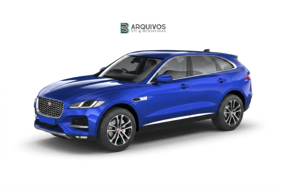 Modelo 3D STL - Jaguar F-Pace Regular 2021